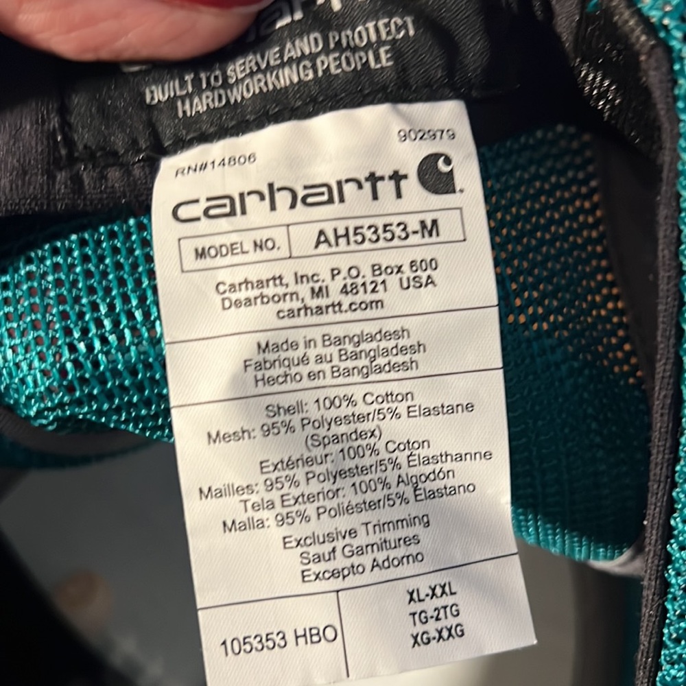 NWT Carhart XL-XXL hat - Picture 4 of 4